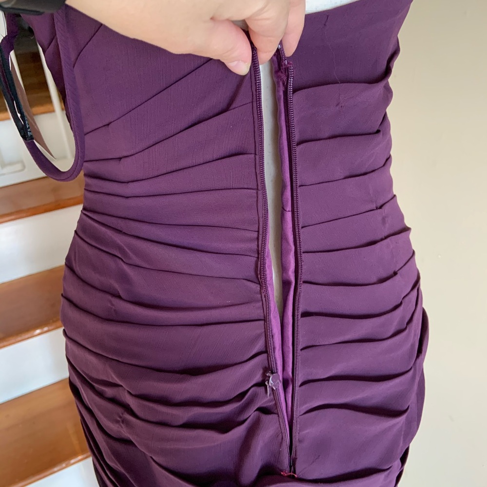 Watters  1502 plum  size 10 - Picture 6 of 8